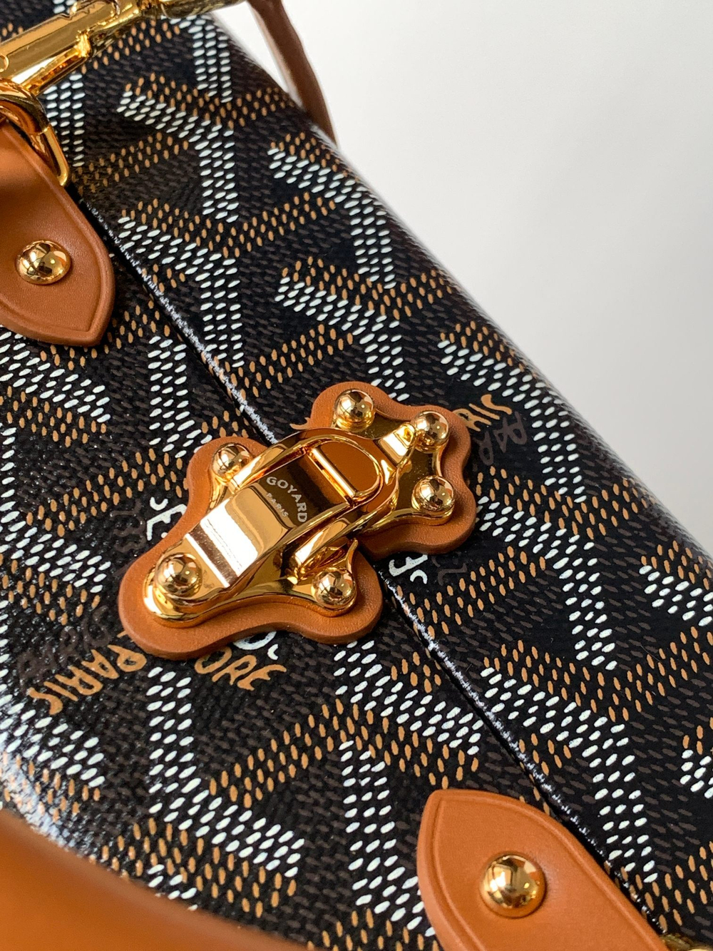 Goyard Grand Hotel Trunk Bag
