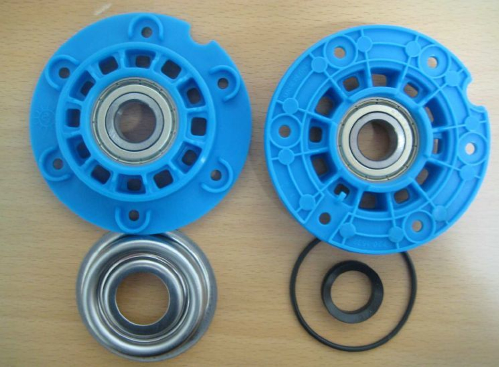 Суппорт в сборе для стиральной машины Электролюкс, Занусси, АЕГ 4071424214, 4055168324