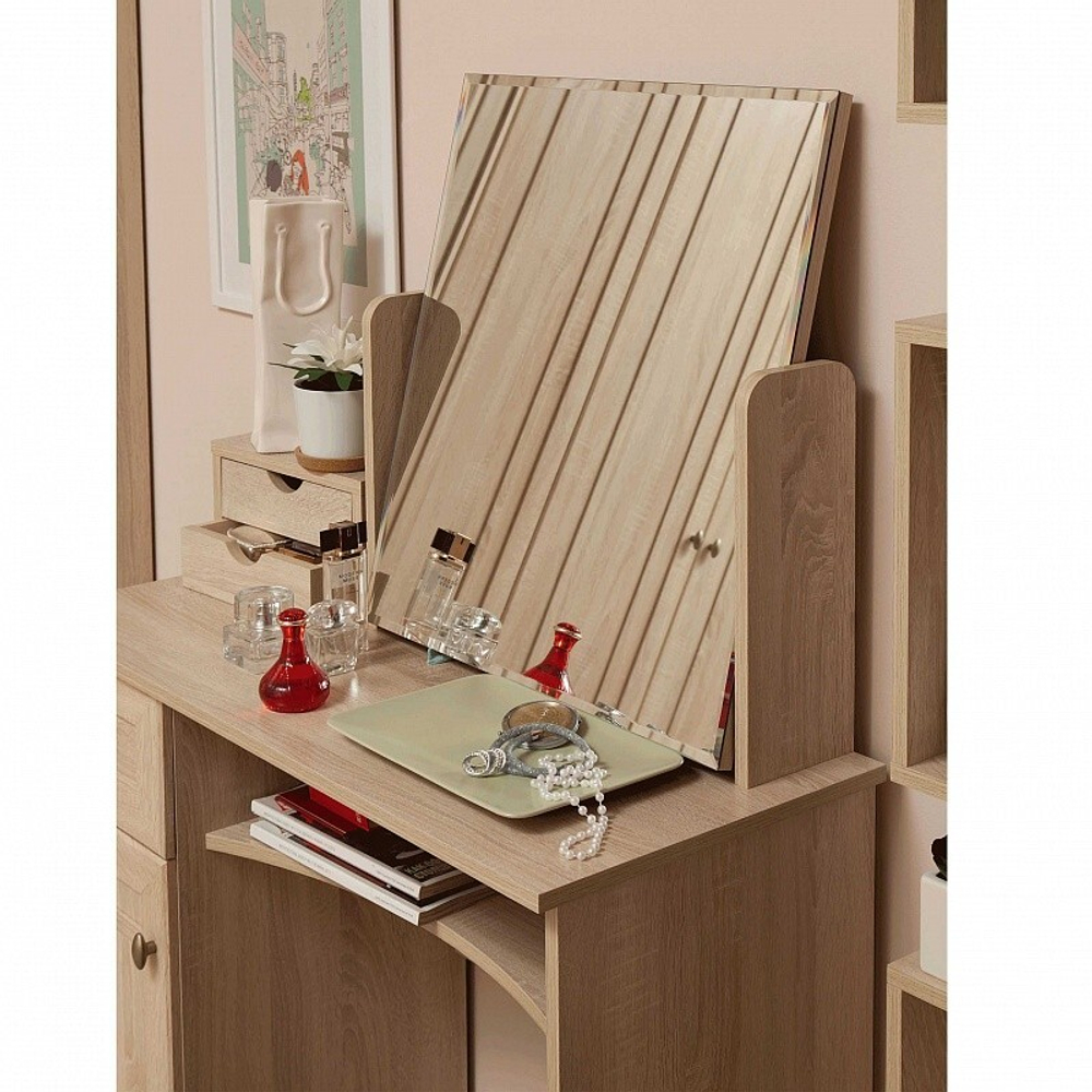 Столик туалетный Sherlock 53, дуб сонома