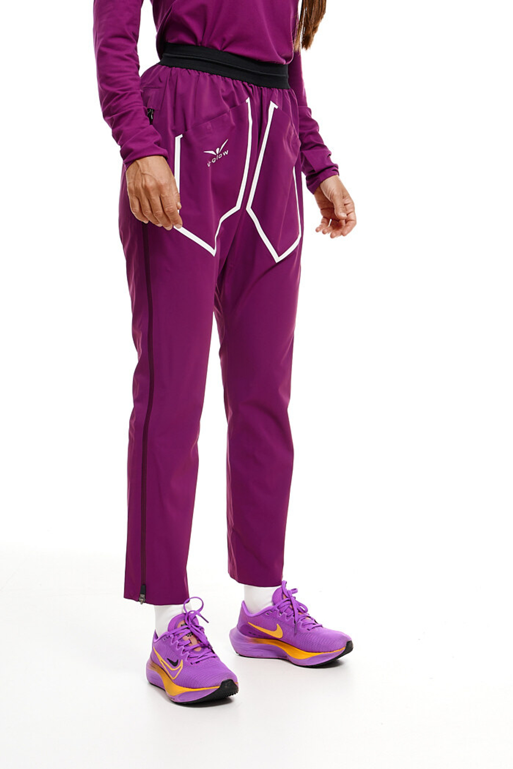 БРЮКИ МЕМБРАННЫЕ ЖЕНСКИЕ | AMARANTH