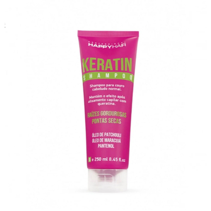 Happy Hair Дом. Уход Keratin Shampoo Шампунь