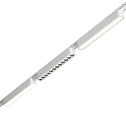 359247 SHINO NT23 180 белый Трековый светильник для низковольтного шинопровода IP20 LED 12W 48V 720Лм 3000К SMAL