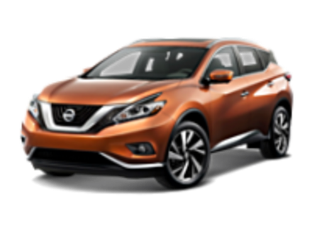 Багажник на крышу Nissan Murano 2014-...на низкие рейлинги