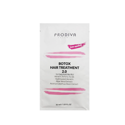 Prodiva Ботокс Botox Hair Treatment 2.0 - Реконструктор для разглаживания волос