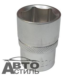 Головка  20мм 1/2" 6гр. МАЯКАВТО™  54520