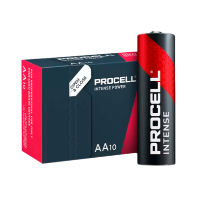 DURACELL PROCELL Intense AA BOX10 батарейка щелочная