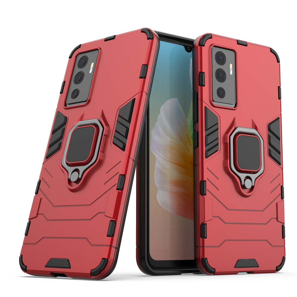 Противоударный чехол с кольцом Panther Case для Vivo V23E