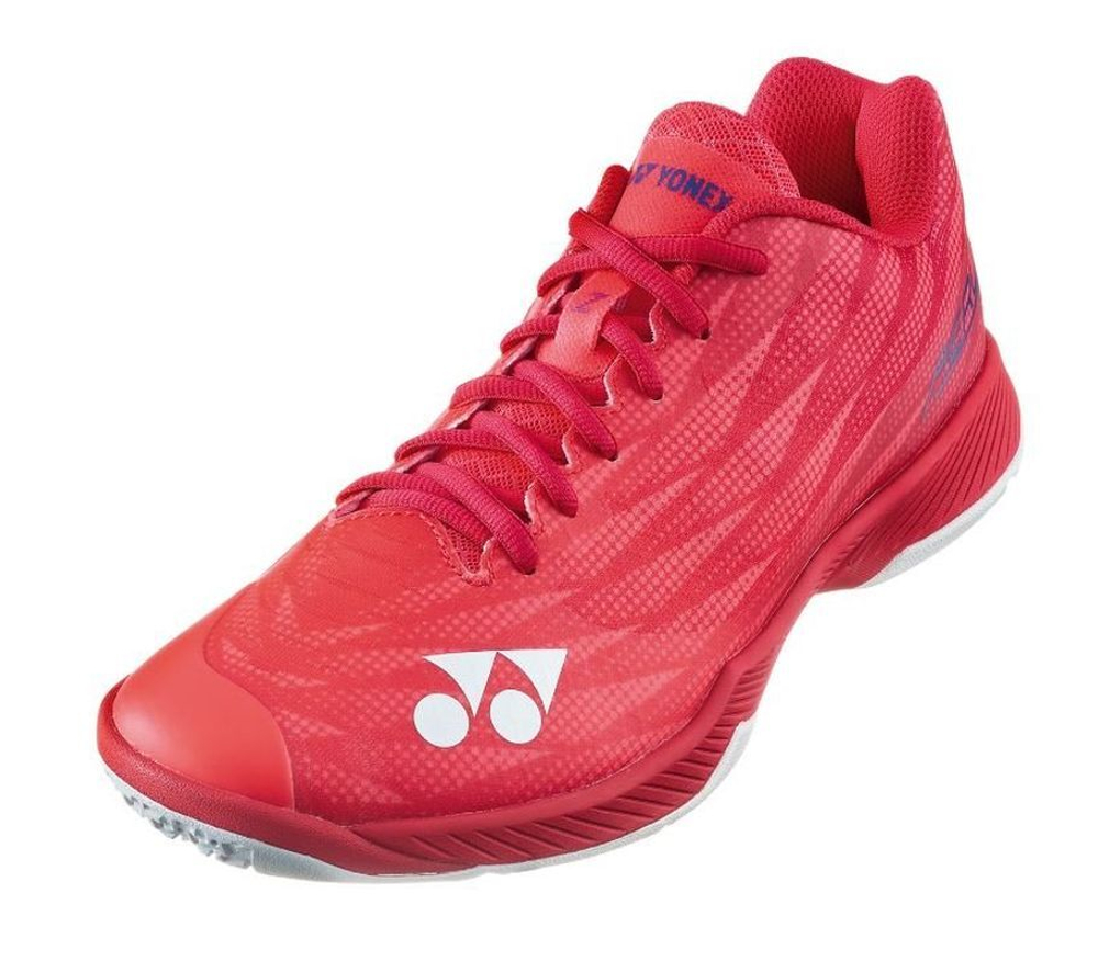 Мужские кроссовки для бадминтона/сквоша Yonex Power Cushion Aerus Z - ruby red