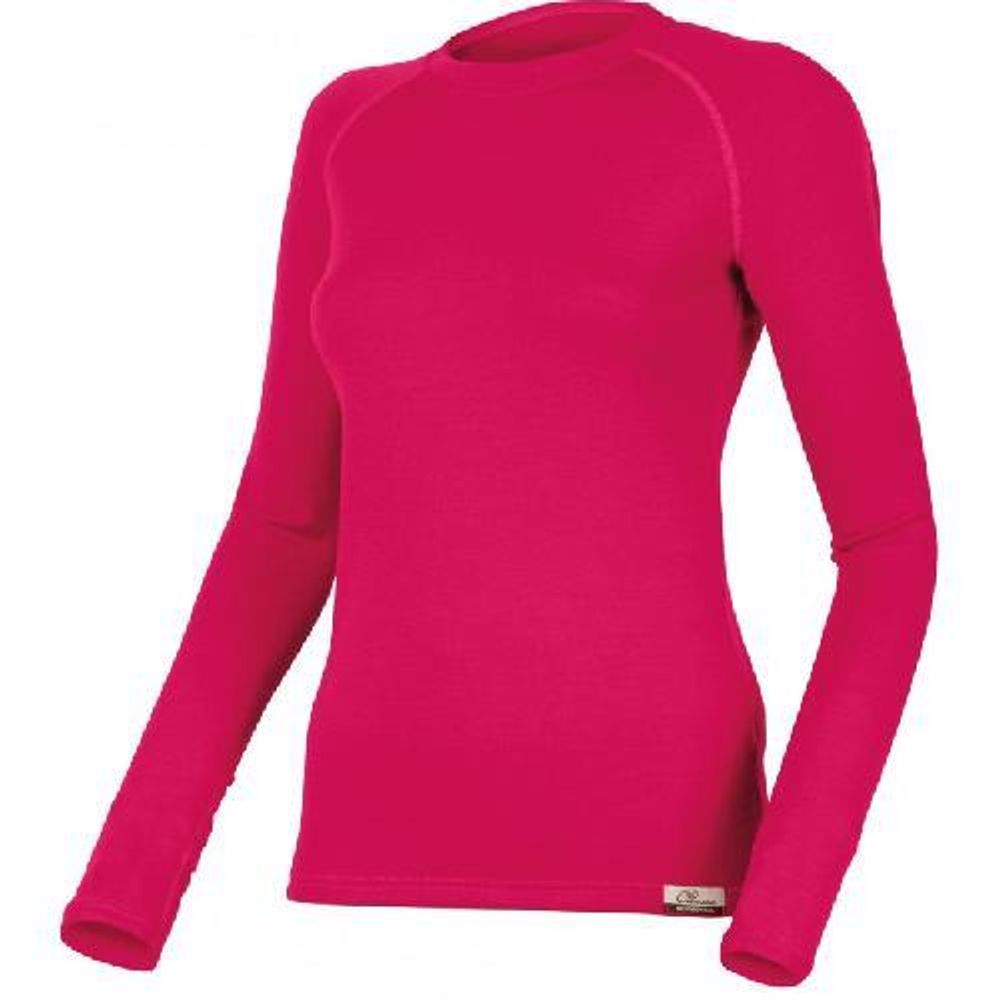 Футболка  женская LENA/ дл. рукав/ шерсть 260/ красный/ XL, LENA4747XL