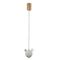 Подвесной светодиодный светильник Crystal Lux Amigo SP Led White