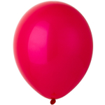 Шар латексный Пастель 30 см (Красный)