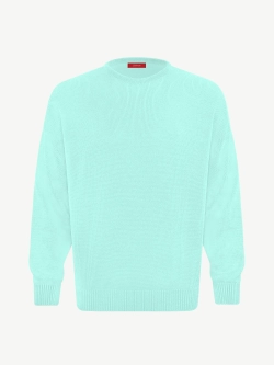 Джемпер оверсайз из хлопка