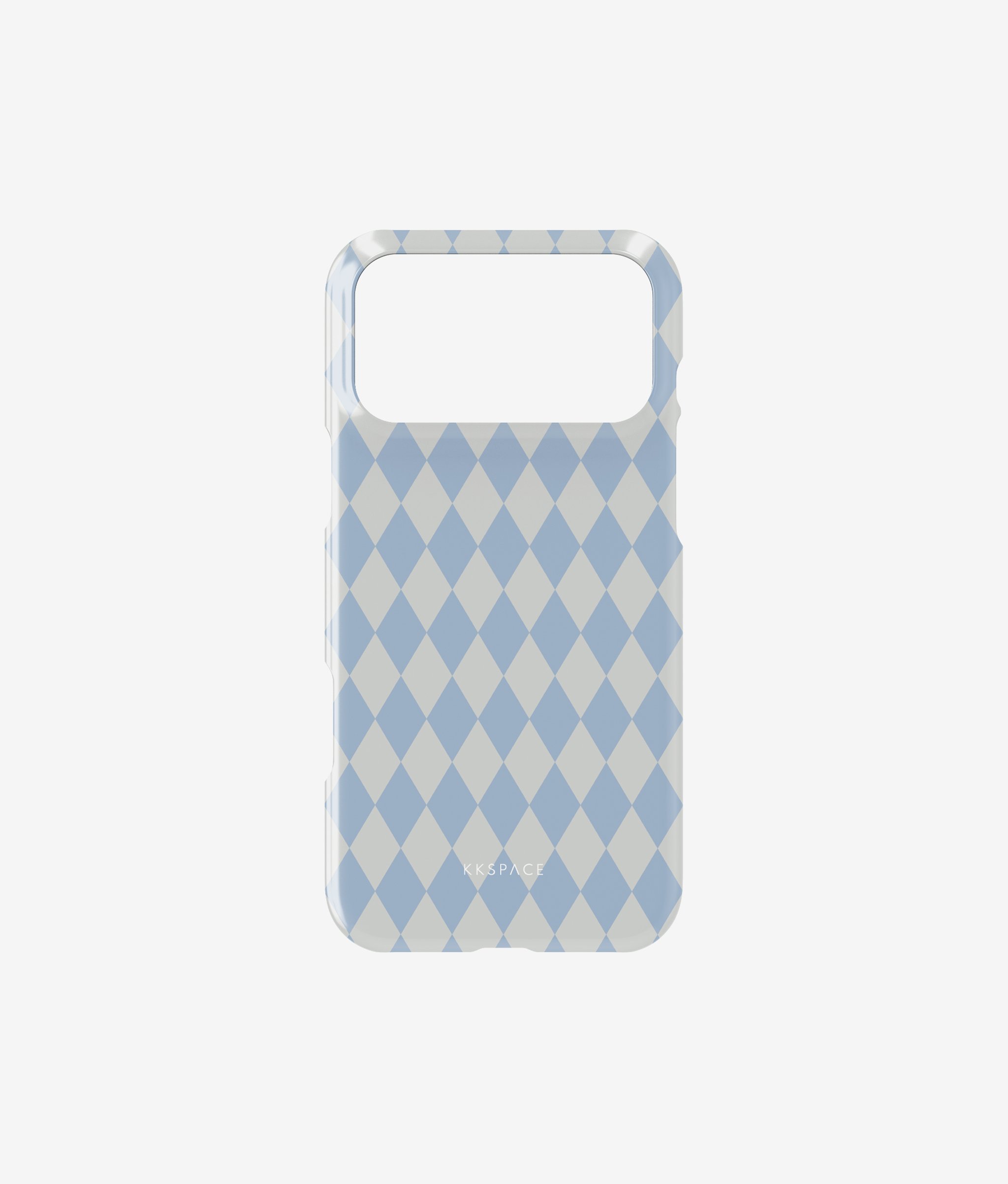 Чехол ICE CUBES (голубой) для iPhone