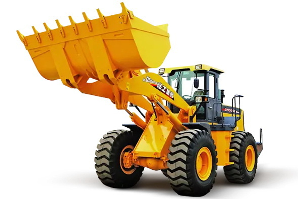 Фронтальный погрузчик