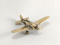 Самолёт. И-16(подвижный винт)
