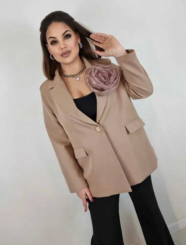 Пиджак 01442-3 Fabrika