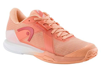 Женские Кроссовки теннисные Head Sprint Pro 4.0 - Оранжевый