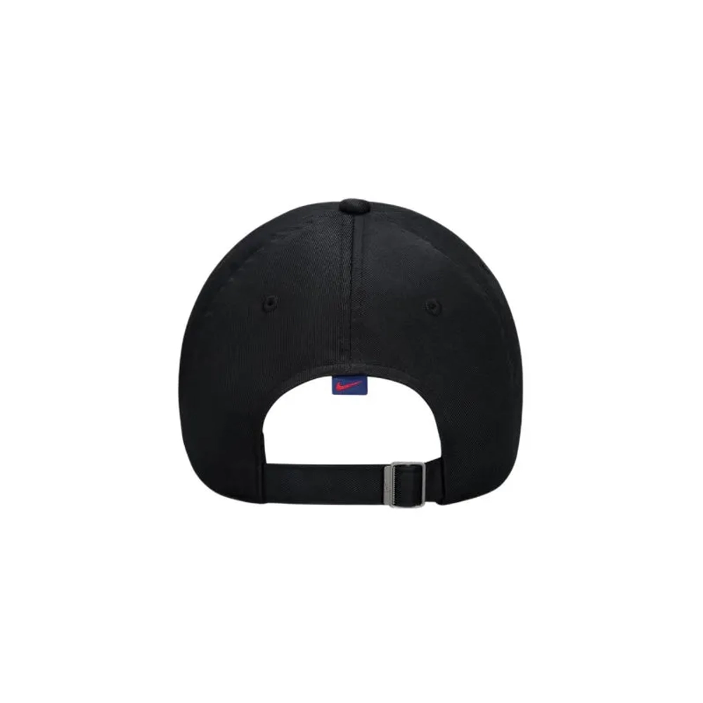 Теннисная кепка Nike Club Unstructured Court - black