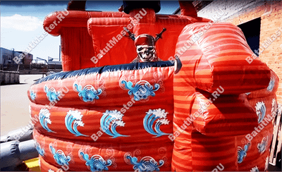 Надувной корабль "Добро пожаловать"