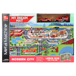 Игровой набор с транспортом, коробка SQ80233-4