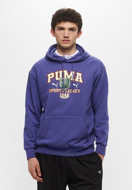 Толстовка мужская PUMA SPORTS LEGACY Graphic Hoodie TR