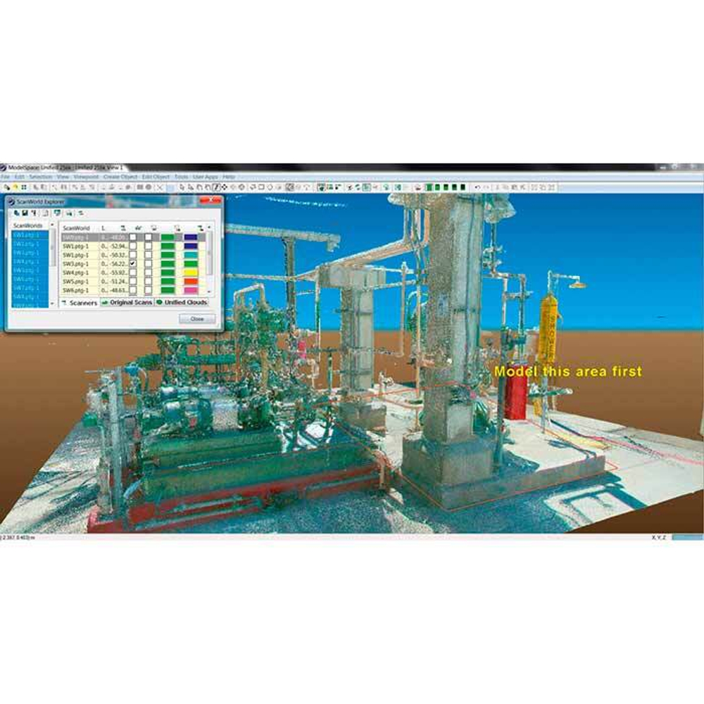 Leica Cyclone IMPORTER