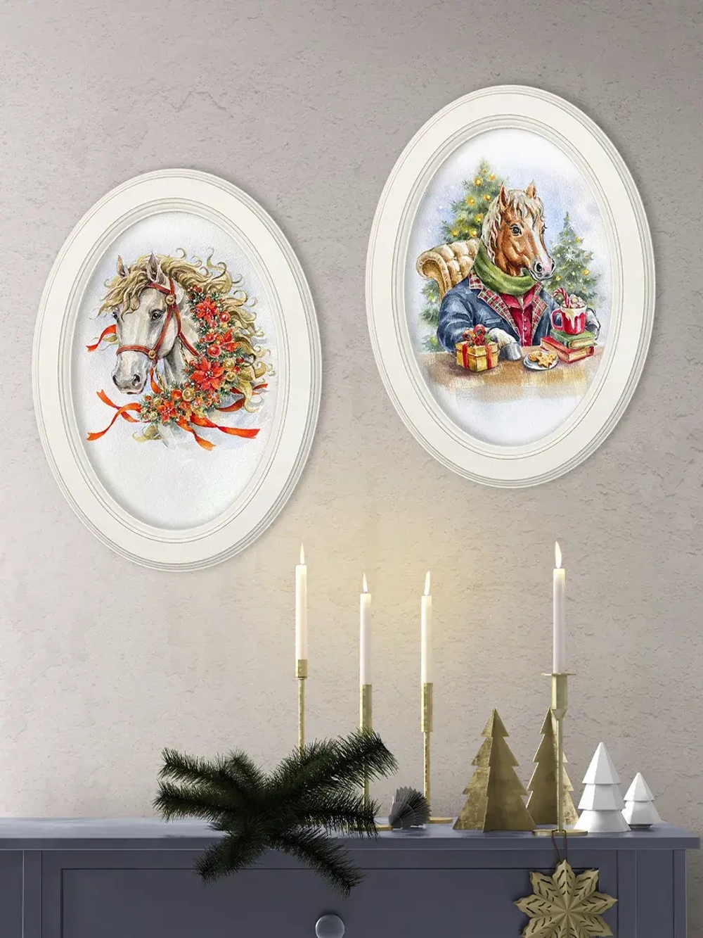 Картина на стену интерьерная на холсте 27*37 см