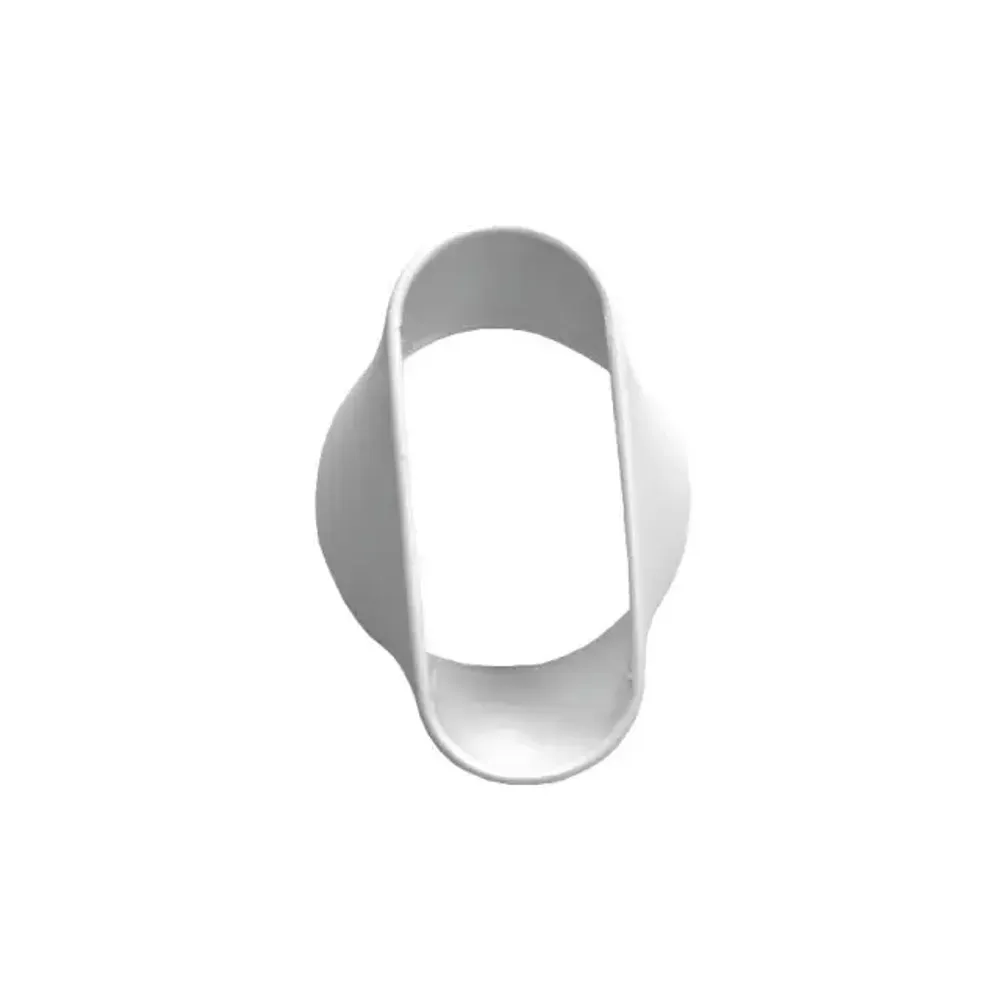 Насадка-концентратор белая для фенов Valera Silent Jet Protect - 2