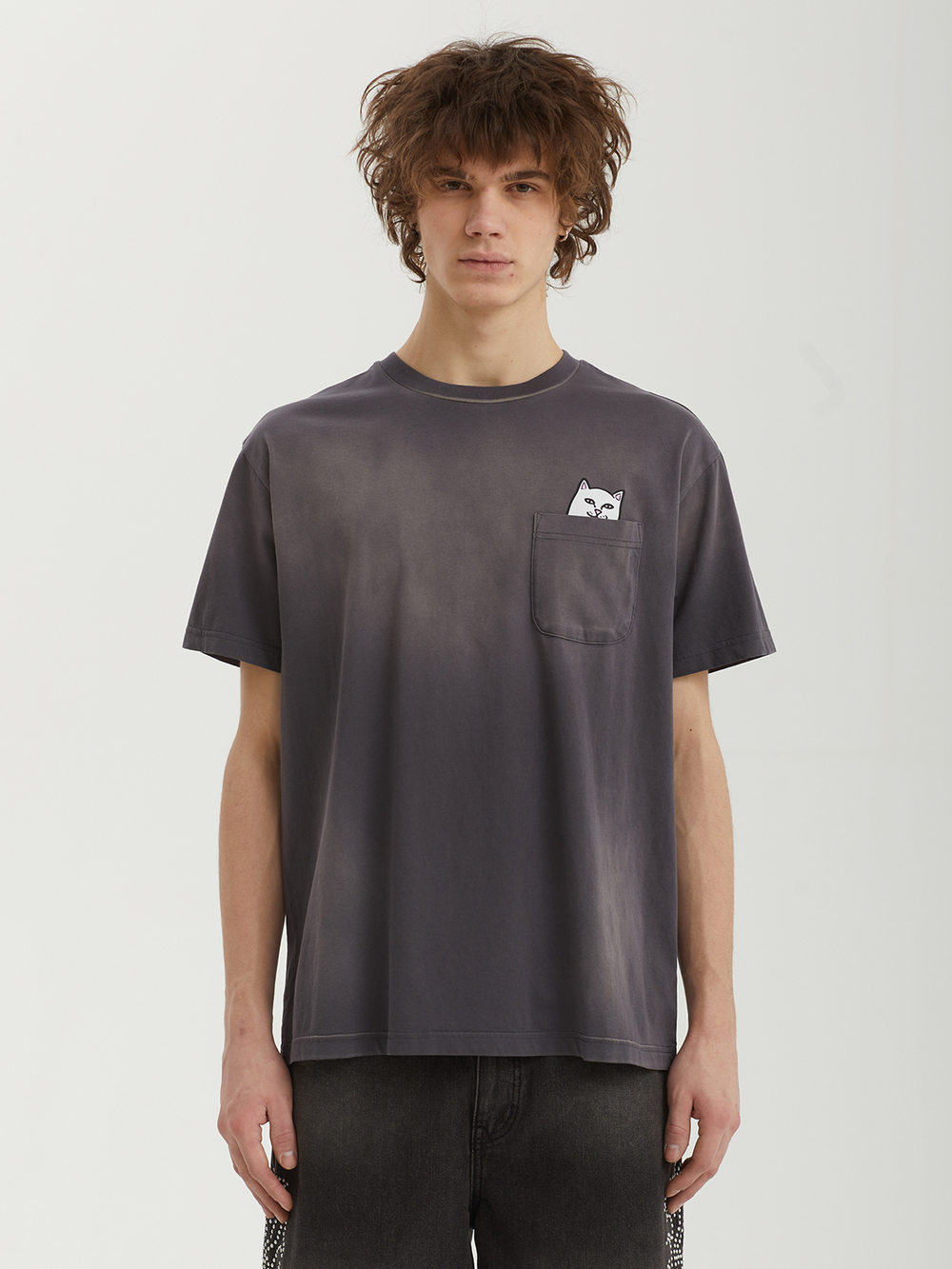 Мужская Футболка Lord Nermal Pocket