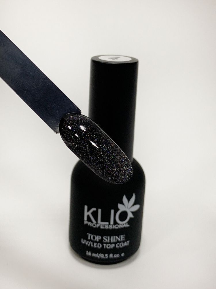 Klio Top Shine №4, 16 мл