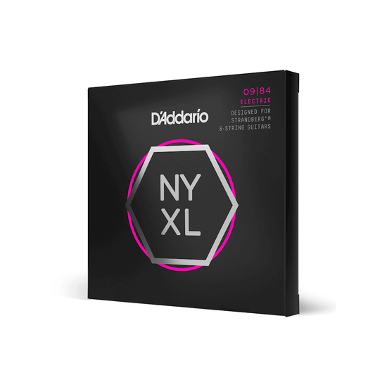 Струны для электрогитары D'ADDARIO NYXL0984SB