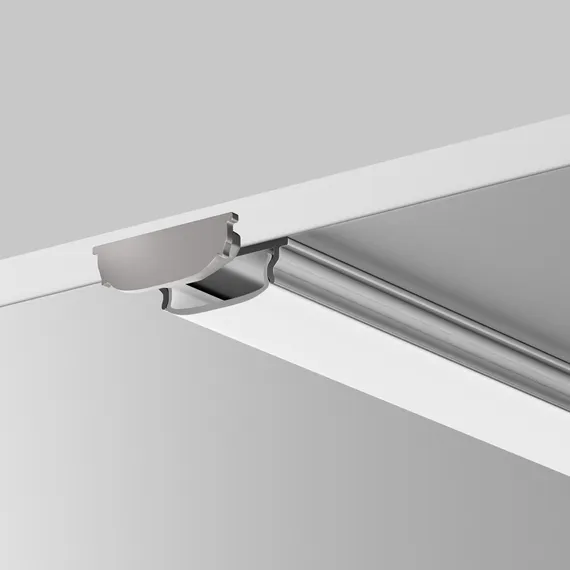 Комплект заглушек (для профиля 18x06) 2 шт., ALM-1806-EC 642075 Led Strip 642075