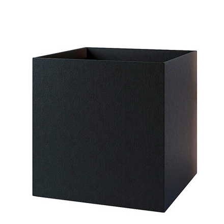 Кашпо CUBE NERO 70x70x70