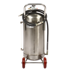 Установка для подачи масла 24л с пневмоприводом GTE