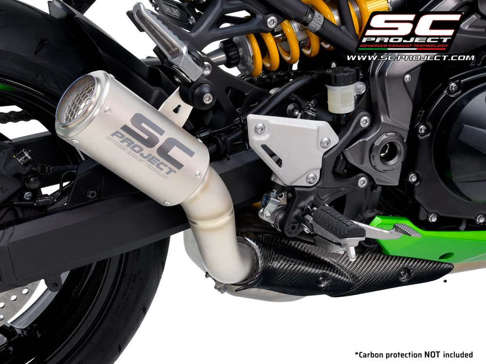 Выхлоп SC-Project CR-T titanium