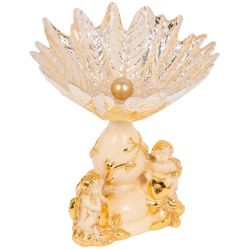 Фруктовница-конфетница Мерси Айвори