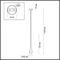 Подвесной светильник Odeon Light L-vision Gota 4285/1