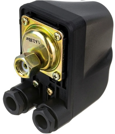 Реле давления UNIPUMP PM/5 1/4″ ВН (вращающаяся гайка