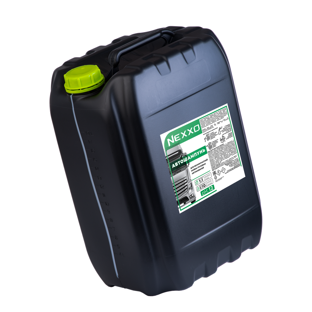 NEXXO Автошампунь для грузовых автомобилей, концентрация 1:1, 20 кг