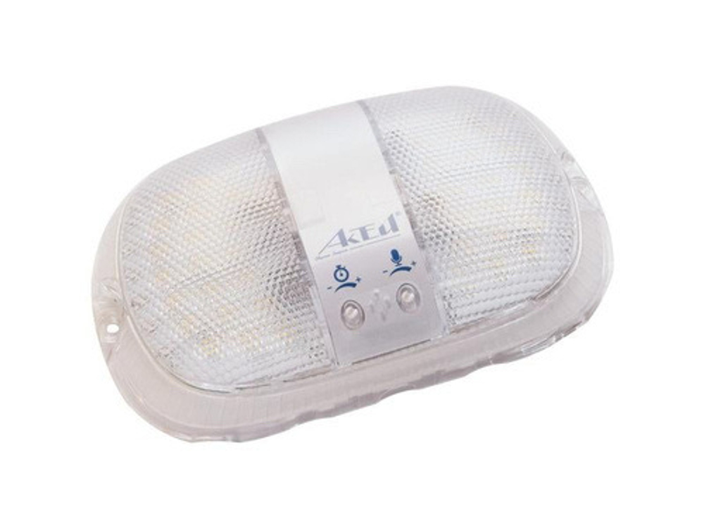 Светильник LED ДБП Персей 11Вт 4000К 1300Лм IP30 акустич. датчик Актей СА-7012У