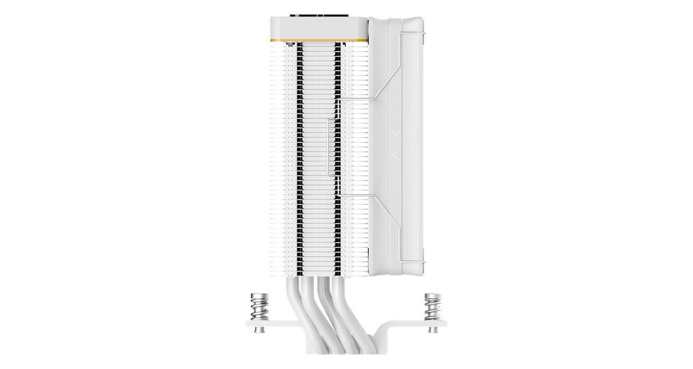 Вентилятор для процессора Ocypus Iota A40 WH TDP 220W 4-pin 1851/1700/1200/115X/AM5/AM4 Белый