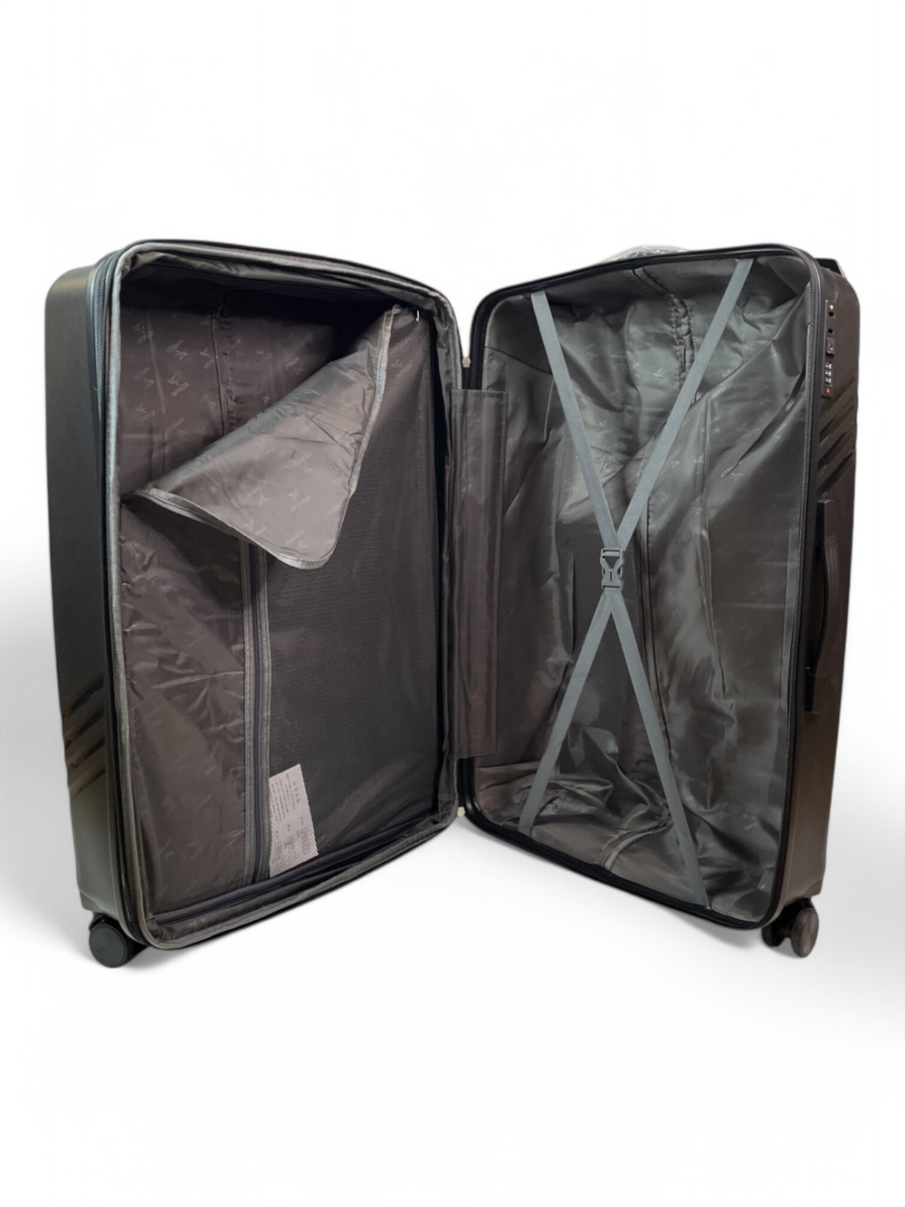 Большой чемодан Impreza G-Line, Черный, XL