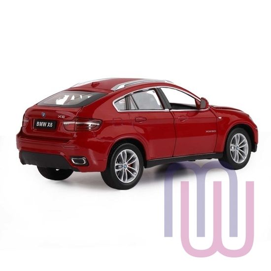 МОДЕЛЬ МАШИНЫ 1/26 BMW X6 БОРДОВЫЙ
