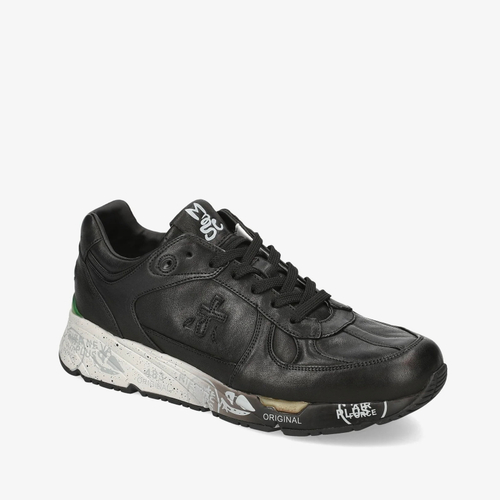 Кожаные кроссовки Premiata Mase 7083