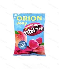 Желейные конфеты со вкусом персика Orion, 66 гр.