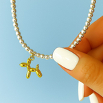 Колье на шею чешское стекло хамелеон