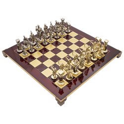 Manopoulos Шахматы подарочные Античные войны