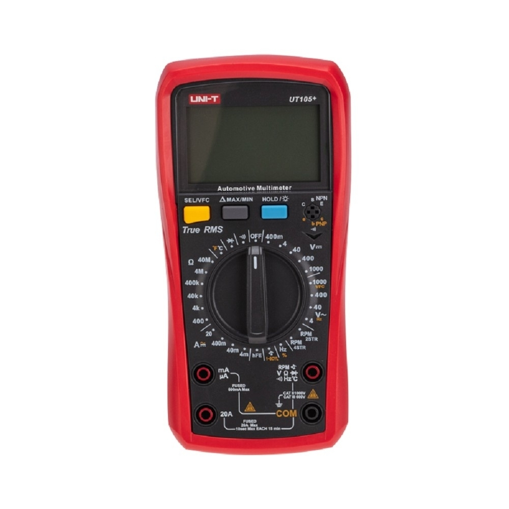 Unit (13-0059) Автомобильный мультиметр UT105+