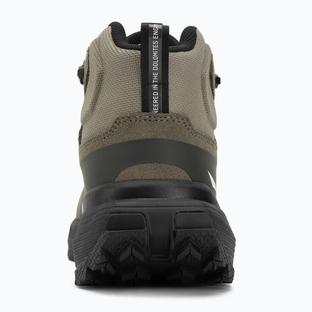 Ботинки Salewa Pedroc 2 Leather Mid PTX faded green/dark olive