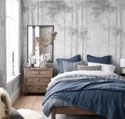 Пейзаж Бамбуковая роща панно